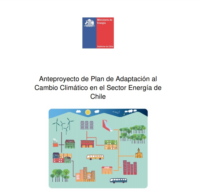 Anteproyecto De Plan De Adaptación Al Cambio Climático En El Sector