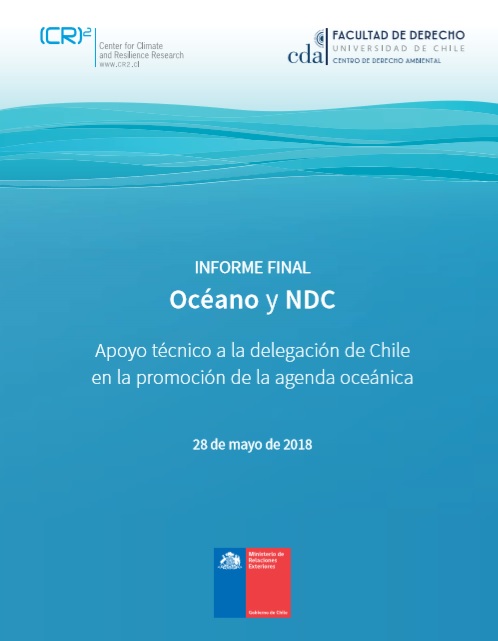 Informe final Océano y NDC