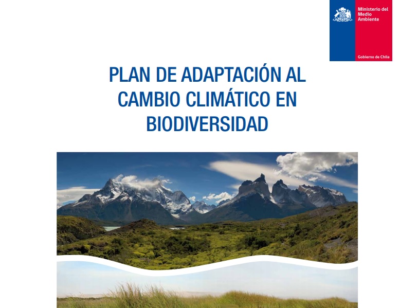 Plan de adaptación al cambio climático en Biodiversidad