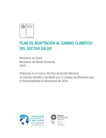 Plan de adaptación al cambio climático del sector salud