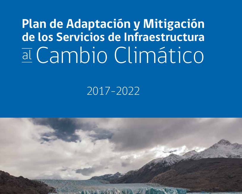 Plan de Adaptación y Mitigación de los Servicios de Infraestructura al Cambio Climático