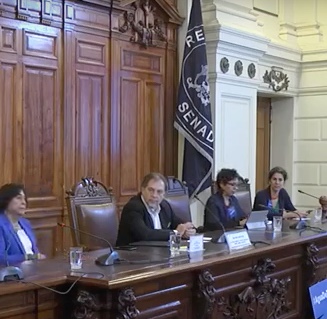 Desde el Senado se anuncia un anteproyecto de ley de cambio climático