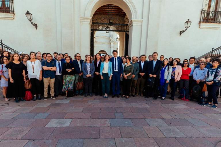 Lanzamiento de la COP 25 y conformación de grupo científico