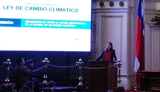 Ciclo de seminarios “Ley de Cambio climático: camino a la COP 25”: la urgencia climática exige contar con un marco legal ambicioso