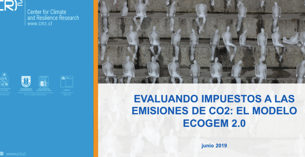 Presentación “Evaluando impuestos a las emisiones de CO2: el modelo ECOGEM 2.0” – Dr. Raúl O’Ryan