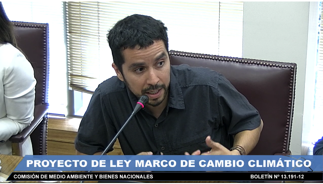 Senado Chile: Intervención del investigador (CR)2 Ariel Muñoz en la Comisión de Medio Ambiente y Bienes Nacionales del Senado