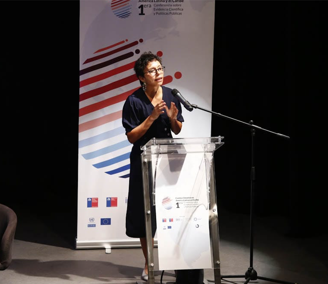 1er encuentro regional IPCC: la Dra. Moraga abordó los retos de la gobernanza del cambio climático en el siglo XXI