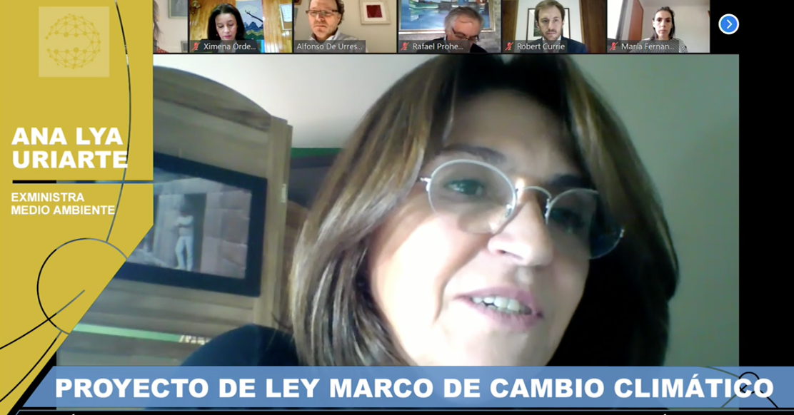 Continúa la discusión legislativa del Proyecto de Ley Marco de Cambio Climático