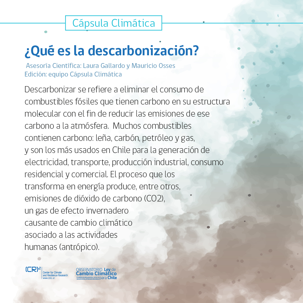 Cápsula climática: ¿Qué es la descarbonización?
