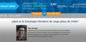 Policy brief | ¿Qué es la Estrategia Climática de Largo plazo de Chile?