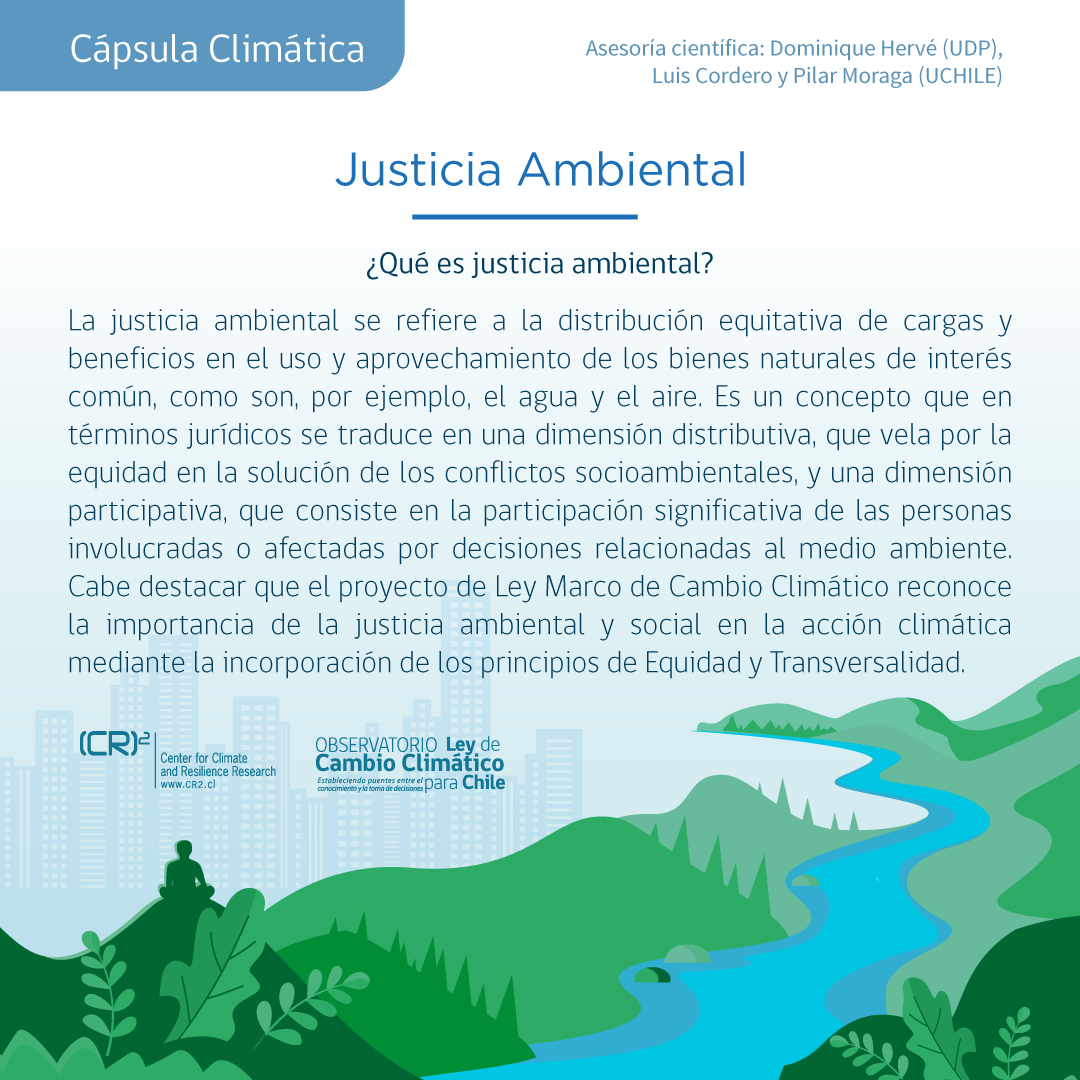 Cápsula Climática: ¿Qué es la justicia ambiental?