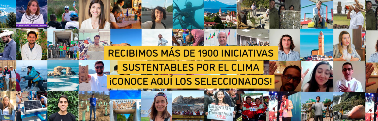Observatorio Ley de Cambio Climático entre las 48 iniciativas finalistas de Reacciona por el Clima