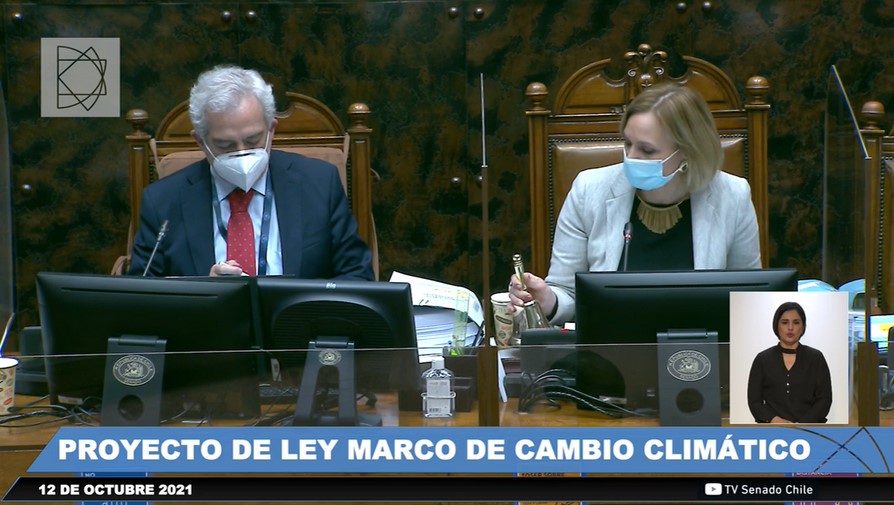 Senado despacha a la Cámara de Diputados el Proyecto de Ley Marco de Cambio Climático