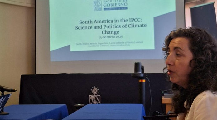 Cecilia Ibarra lidera investigación sobre el rol de Sudamérica en el IPCC y su impacto en la agenda climática global (UChile)
