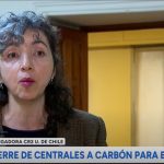 Anuncian cierre de centrales a carbón para el 2035 (24 Horas-TVN Chile)