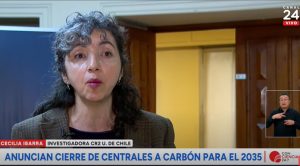 Anuncian cierre de centrales a carbón para el 2035 (24 Horas-TVN Chile)