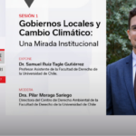 Primera sesión del ciclo de conversatorios «Democracia y cambio climático: una mirada local»