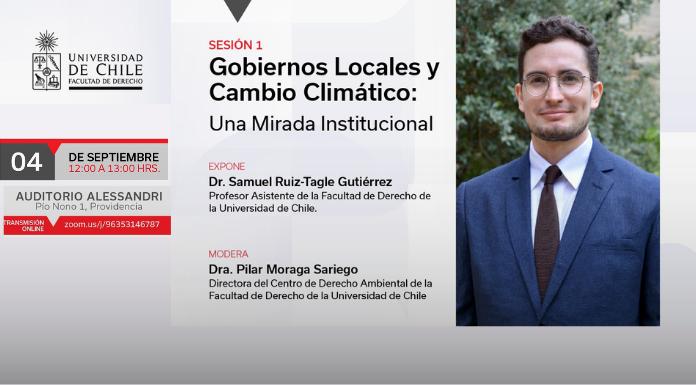 Primera sesión del ciclo de conversatorios «Democracia y cambio climático: una mirada local»